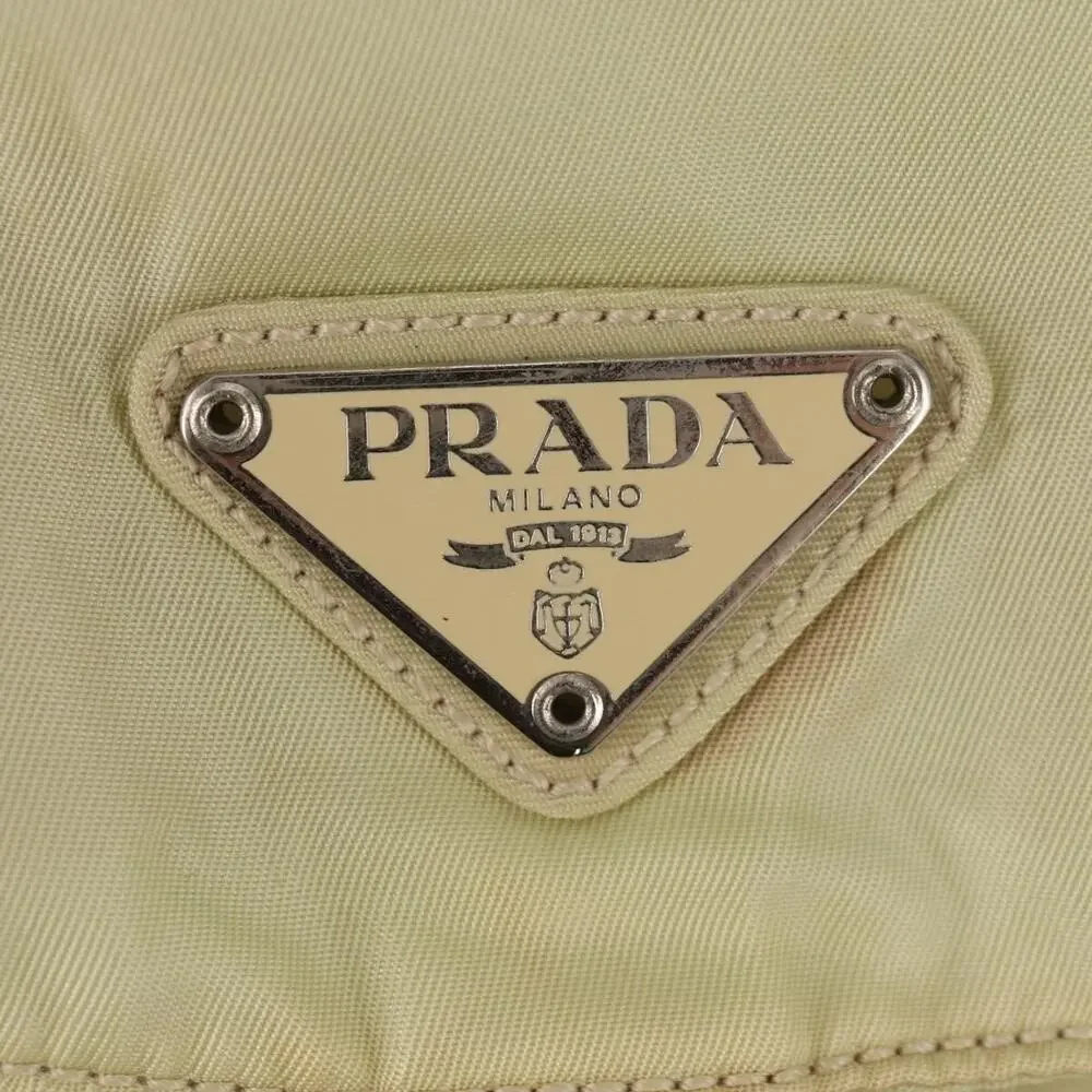 Prada Nylon Backpack Beige
